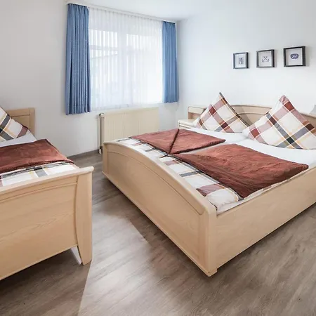 Apartment Inselglueck App 1 *