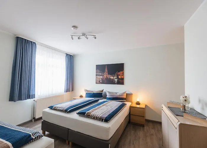 Inselglueck App 1 * Norderney